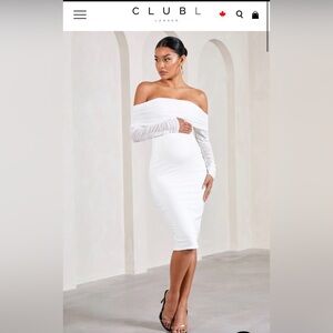 Club L London Maternity Dress